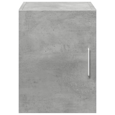 Wandkast 30x42,5x40 cm bewerkt hout betongrijs 4