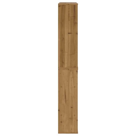 Bijzetkasten 5 st "ODDA" 40x24x79 cm massief grenenhout 7