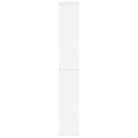 Bijzetkasten 5 st 40x24x79 cm massief grenenhout wit 7