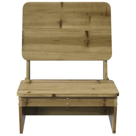 Tuinstoel 60x64x70,5 cm geïmpregneerd grenenhout 3