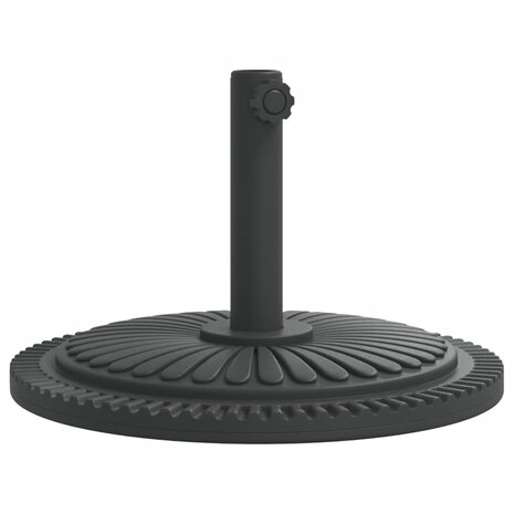 Parasolvoet voor stok van Ø38 / 48 mm 12 kg rond 2