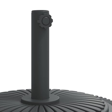Parasolvoet voor stok van Ø38 / 48 mm 12 kg rond 7