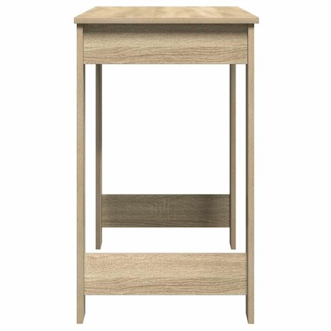 Bureau 100x45x75 cm bewerkt hout sonoma eikenkleurig 6