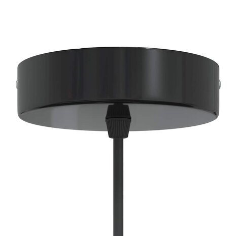 Hanglamp in hoogte verstelbaar E27 Ø31 cm metaal glanzend grijs 7