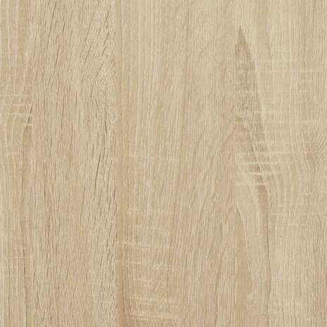 Ladekast 60x36x103 cm bewerkt hout sonoma eikenkleurig 9