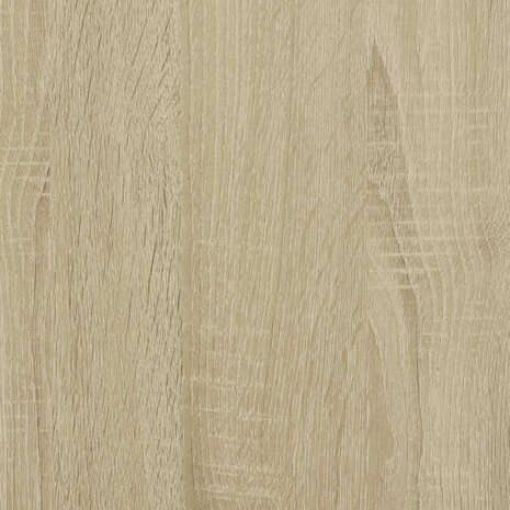 Ladekast 70x41x70 cm bewerkt hout sonoma eikenkleurig 9