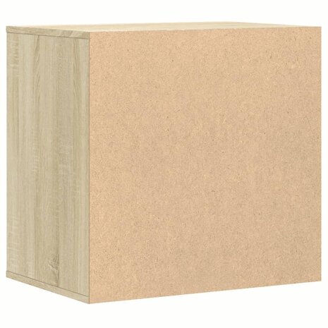Ladekast 60x41x58 cm bewerkt hout sonoma eikenkleurig 7