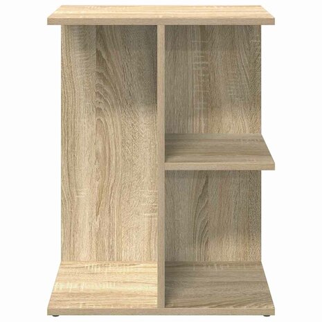 Nachtkastje 46,5x29x61 cm bewerkt hout sonoma eikenkleurig 4