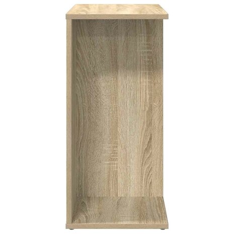 Nachtkastje 46,5x29x61 cm bewerkt hout sonoma eikenkleurig 5