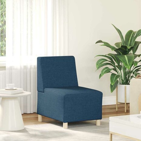 Fauteuil 55 cm stof blauw 1