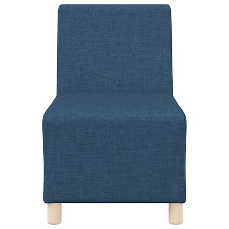 Fauteuil 55 cm stof blauw 4