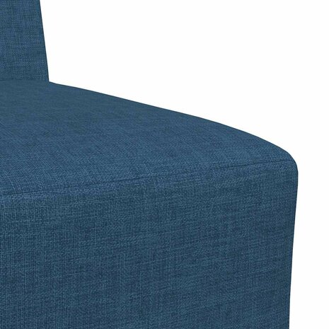 Fauteuil 55 cm stof blauw 7