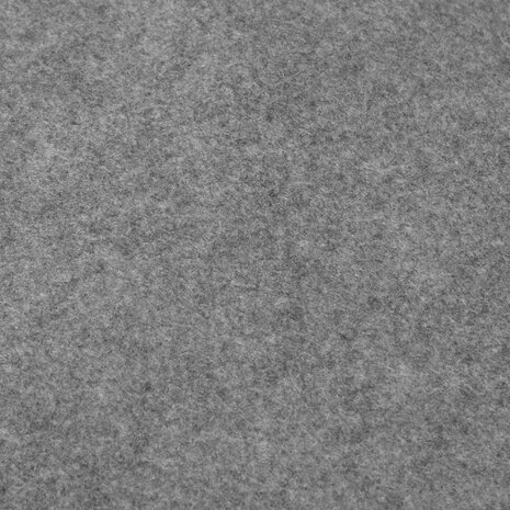 Zwembadgrondzeil Ø550 cm polyester geotextiel lichtgrijs 6