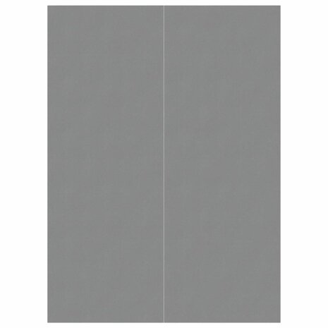 Zwembadgrondzeil 300x220 cm polyester geotextiel lichtgrijs 2