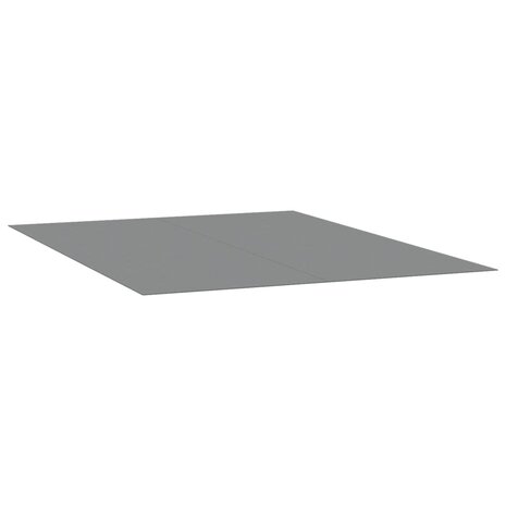 Zwembadgrondzeil 300x220 cm polyester geotextiel lichtgrijs 3