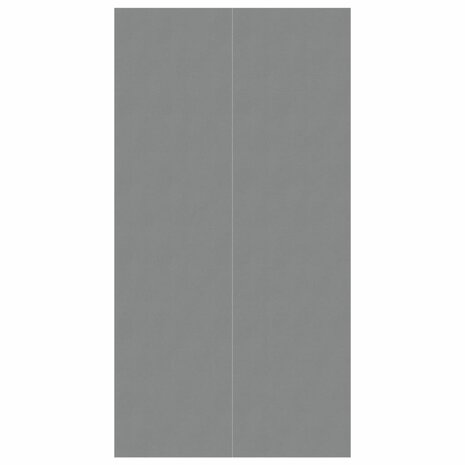 Zwembadgrondzeil 420x220 cm polyester geotextiel lichtgrijs 2