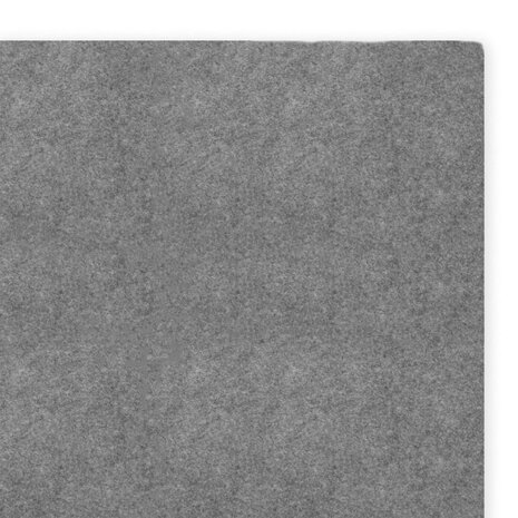 Zwembadgrondzeil 420x220 cm polyester geotextiel lichtgrijs 4