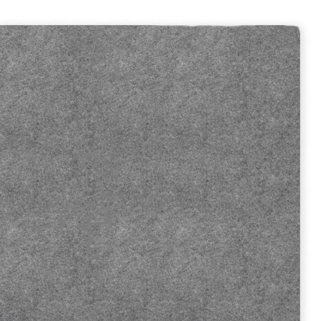 Zwembadgrondzeil 640x321 cm polyester geotextiel lichtgrijs 4
