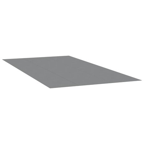 Zwembadgrondzeil 750x370 cm polyester geotextiel lichtgrijs 3