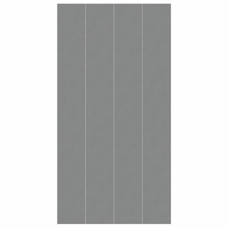 Zwembadgrondzeil 820x420 cm polyester geotextiel lichtgrijs 2