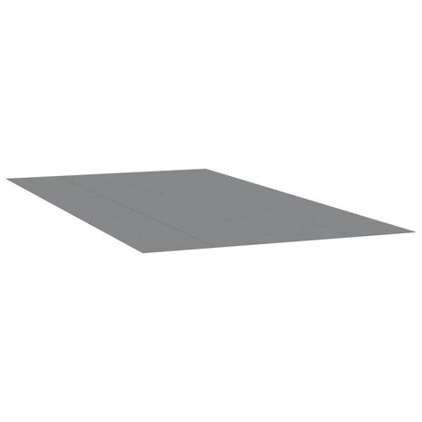 Zwembadgrondzeil 820x420 cm polyester geotextiel lichtgrijs 3