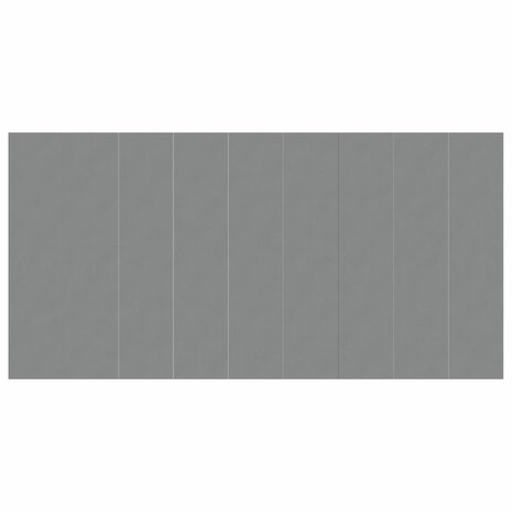Zwembadgrondzeil 999x500 cm polyester geotextiel lichtgrijs 2