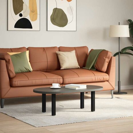 Salontafelpoten 4 st 30-32 cm staal zwart 3