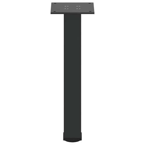 Salontafelpoten 4 st 30-32 cm staal zwart 5