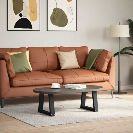 Eettafelpoten 2 st V-vormig 40x(30-31,3) cm staal zwart 2