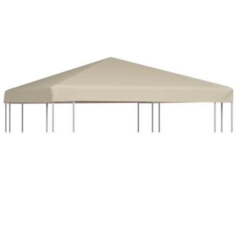 Prieeldak 310 g/m² 3x3 m beige 1
