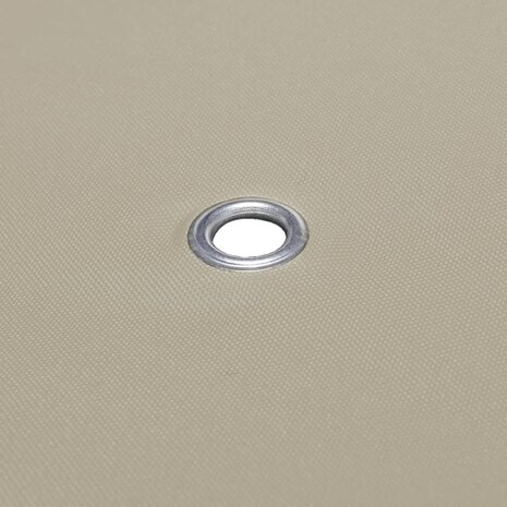 Prieeldak 310 g/m² 3x3 m beige 5