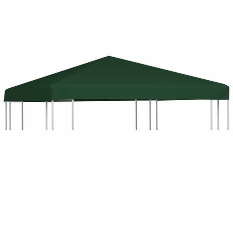 Prieeldak 310 g/m² 3x3 m groen 1