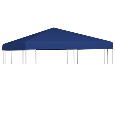 Prieeldak 310 g/m² 3x3 m blauw 1