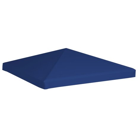 Prieeldak 310 g/m² 3x3 m blauw 2
