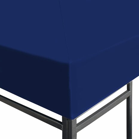 Prieeldak 310 g/m² 3x3 m blauw 3