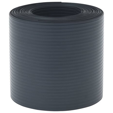 Tuinschermen 10 st 252,5x19 m PVC zwart 3