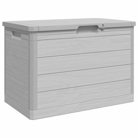 Kussenbox 77,5x44,5x53 cm polypropeen grijs 2