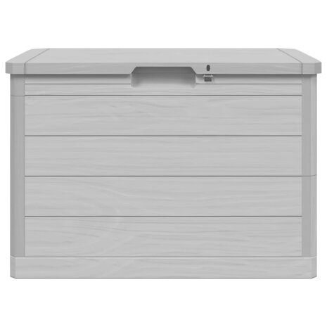 Kussenbox 77,5x44,5x53 cm polypropeen grijs 5