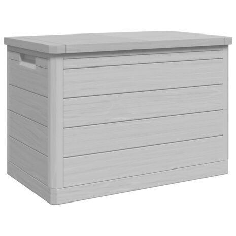 Kussenbox 77,5x44,5x53 cm polypropeen grijs 7