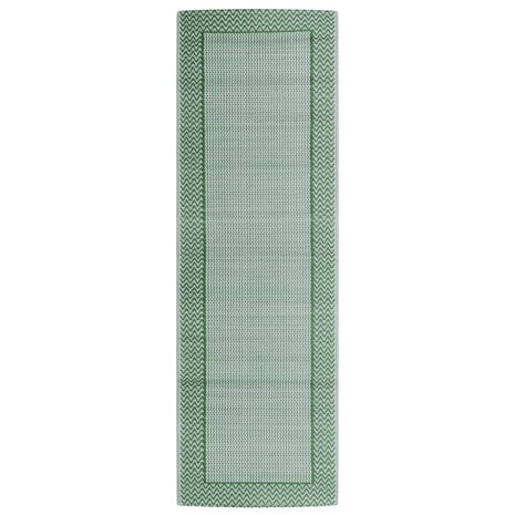 Buitenkleed ARAKIL 80x250 cm polypropeen groen 2