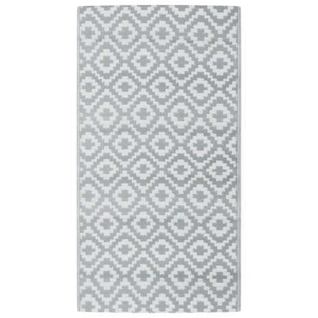 Buitenkleed ARAKIL 80x150 cm PP grijs 2