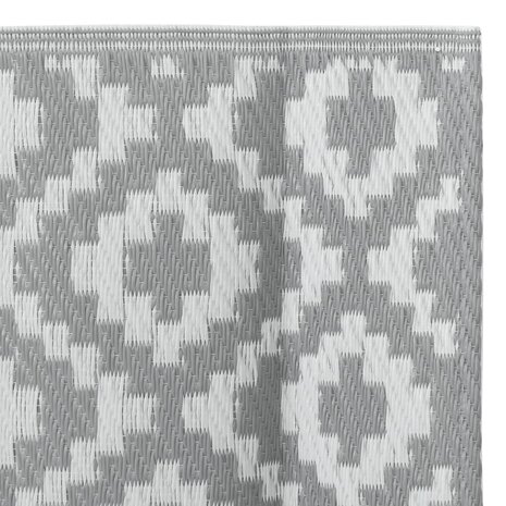 Buitenkleed ARAKIL 80x150 cm PP grijs 5