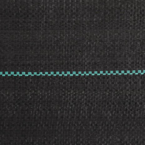 Worteldoek 1,5x100 m polypropeen zwart 5