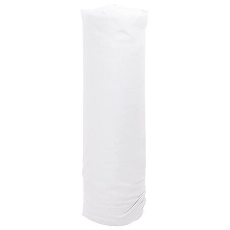 Geotextielmembraan 1x10 m polyestervezel wit 3