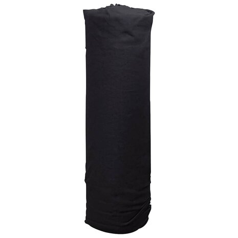 Geotextielmembraan 1x10 m polyestervezel zwart 3