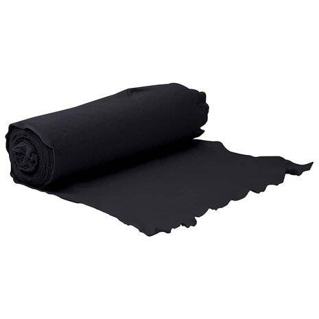 Geotextielmembraan 1x50 m polyestervezel zwart 2