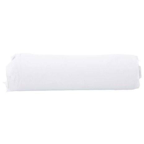Geotextielmembraan 1x50 m polyestervezel wit 6