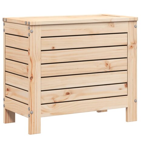 Tuinvoetenbank 62x31,5x52 cm massief grenenhout 2