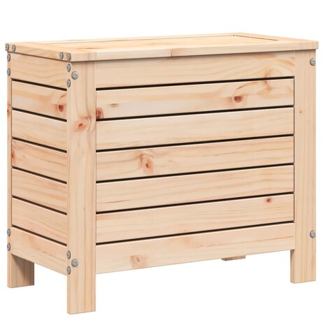 Tuinvoetenbank 62x31,5x52 cm massief grenenhout 6