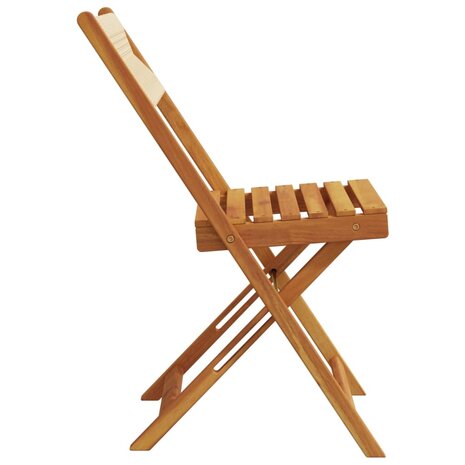 Bistrostoelen 2 st massief acaciahout en touw beige 6